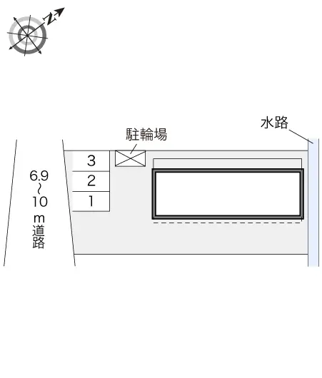 ★手数料０円★静岡市清水区鳥坂　月極駐車場（LP）